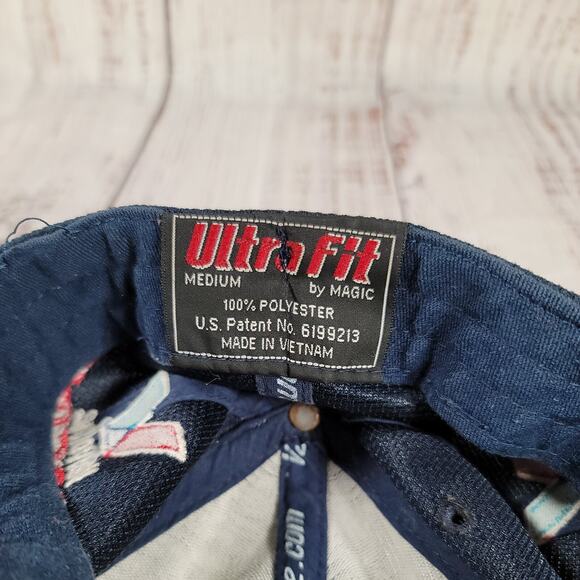 Vintage Ultra Fit Daytona International Speedway Valvoline Racing Sz M Cap Hat - Picture 10 of 10